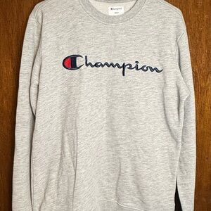 Champion Gray Sweatshirt Size Small